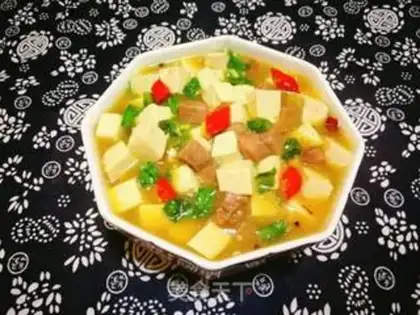 Make Beef stew tofu step 9