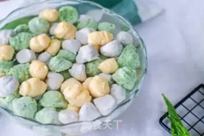 Make Vegetable chicken balls step 8