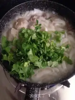 Make Beefball soup step 6