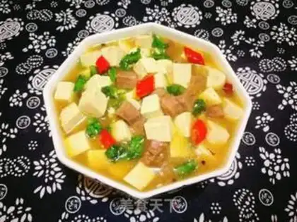 Make Beef stew tofu step 10