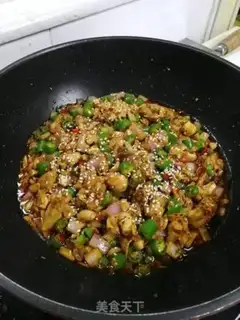 Make Chicken with a soy sauce step 6