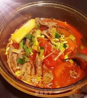 Make Sour soup and lamb step 5