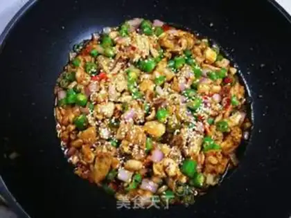 Make Chicken with a soy sauce step 7
