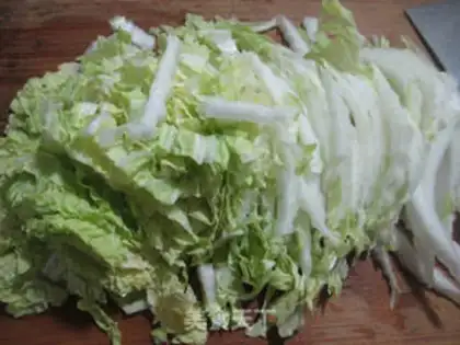 Make Carrot and cabbage step 2