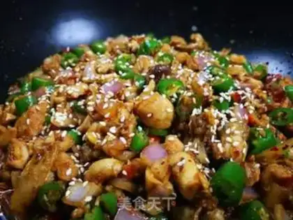 Make Chicken with a soy sauce step 8