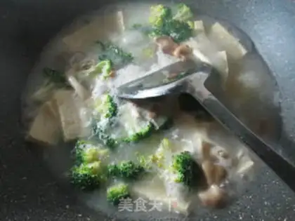 Make ♪ Tofu tofu soup ♪ step 5