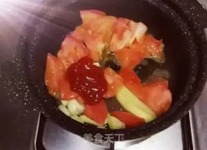 Make Cheese sauce step 1