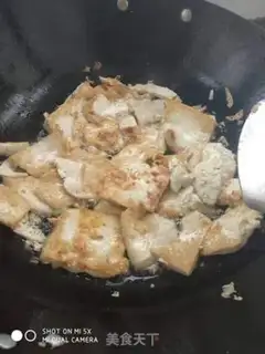 Make Fried tofu step 4