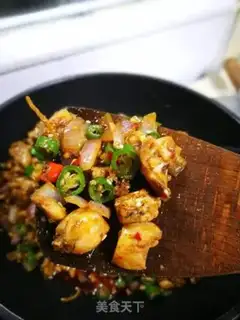 Make Chicken with a soy sauce step 9