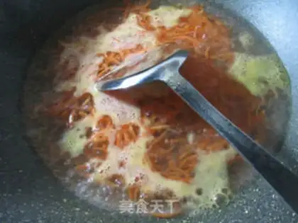 Make Carrot and cabbage step 3