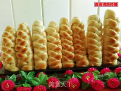Make Lian Yon Bread step 10