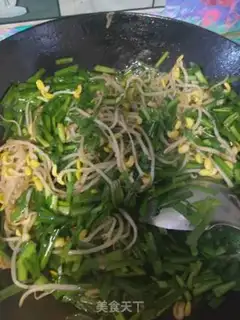 Make The bean sprouts step 5