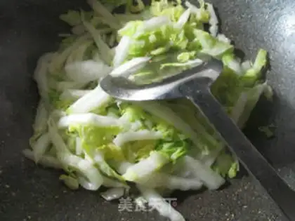 Make Carrot and cabbage step 4