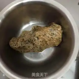Make Coconut cookies with sesame sauce step 6