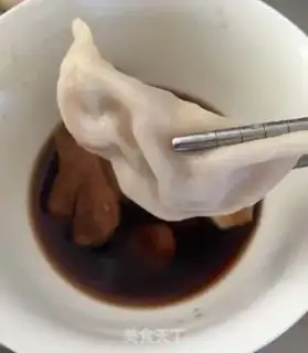 Make Porridge pork dumplings step 9