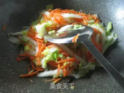 Make Carrot and cabbage step 5