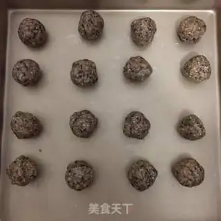Make Coconut cookies with sesame sauce step 7