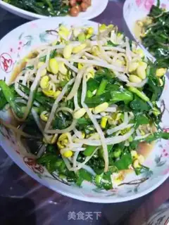 Make The bean sprouts step 6