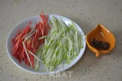Make Fish for radish step 1