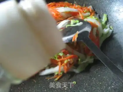Make Carrot and cabbage step 6