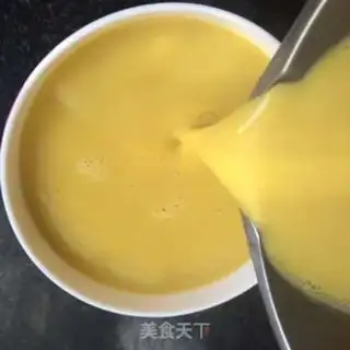 Make Pumpkin bean milk step 5