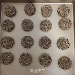 Make Coconut cookies with sesame sauce step 9