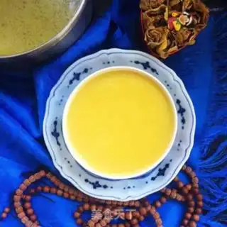 Make Pumpkin bean milk step 6