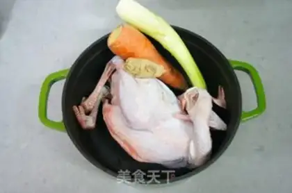 Make Sour chicken step 1