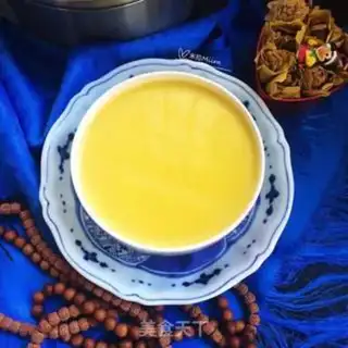 Make Pumpkin bean milk step 7