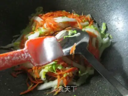 Make Carrot and cabbage step 8