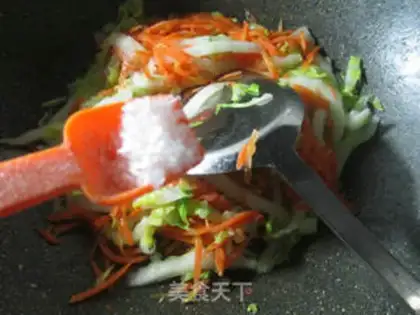 Make Carrot and cabbage step 9