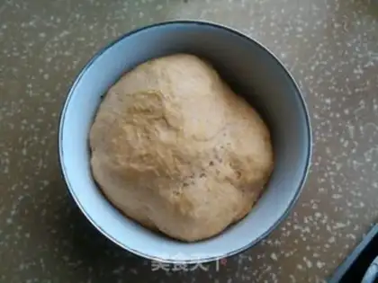 Make Pumpkin toast step 1