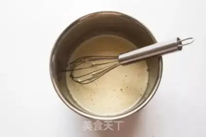 Make Chocolate soft Madeleine step 2