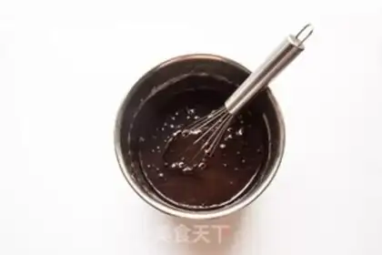 Make Chocolate soft Madeleine step 3