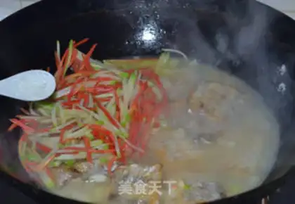 Make Fish for radish step 9