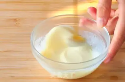 Make oatmeal banana bar step 1