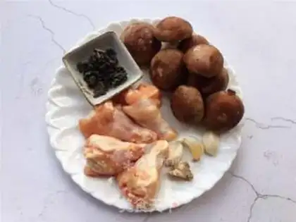 Make Frozen chicken step 0