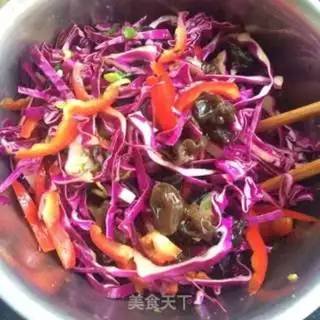 Make Blue and sweet peppers with wood step 4