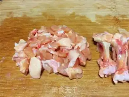 Make Frozen chicken step 1