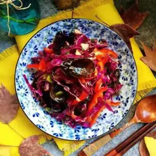 Make Blue and sweet peppers with wood step 5