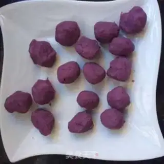 Make Potato candy step 1