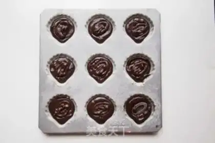 Make Chocolate soft Madeleine step 8