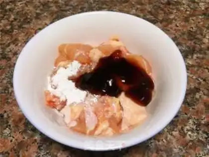 Make Frozen chicken step 3