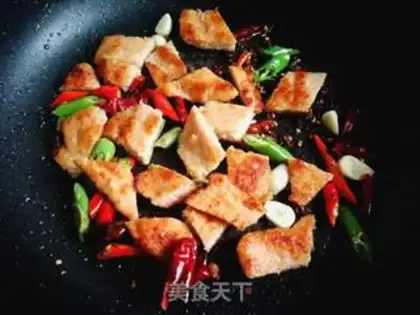 Make Pelican chicken chops step 5