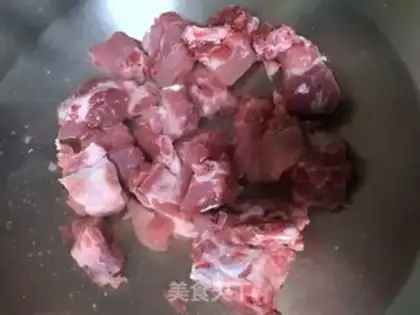 Make Corn Mountain pharmaceuum soup step 0