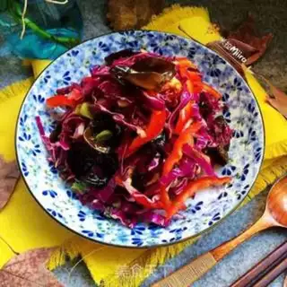 Make Blue and sweet peppers with wood step 7