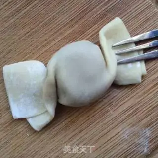 Make Potato candy step 3