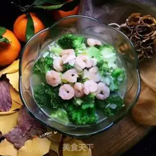 Make Cracking the broccoli shrimp step 9