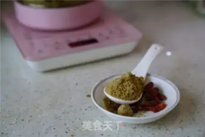 Make Silver ear soup for quail eggs step 6