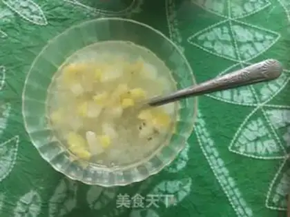 Make Fruit and silver ear soup step 7